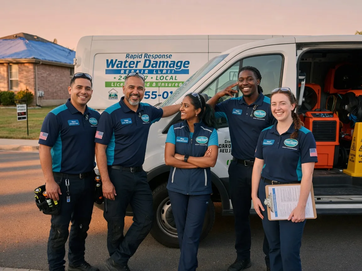 Water Damage Restoration company in Patton, CA